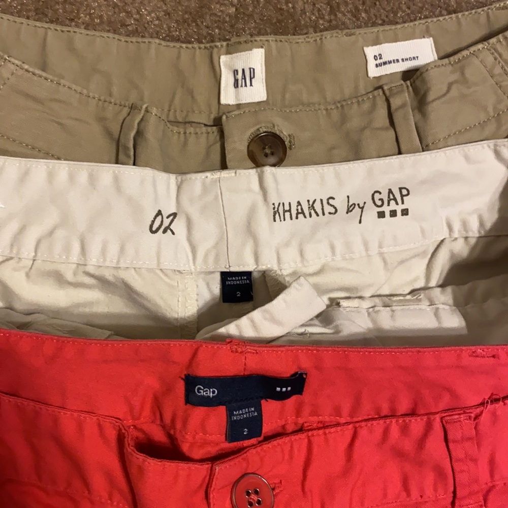 3 Pair Gap Shorts - Picture 2 of 6